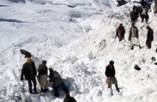 Afganistan'da çığ felaketi: 124 ölü