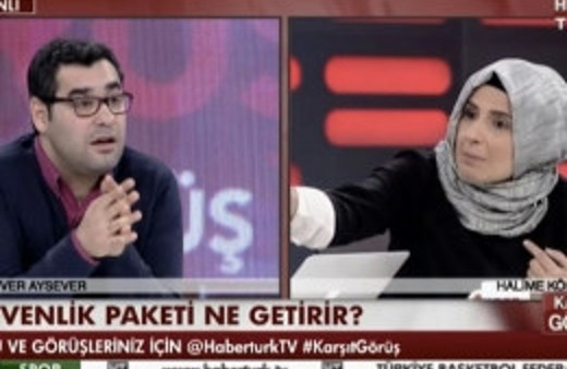 Canlı yayında Kabataş krizi! Stüdyoyu terk ettiler