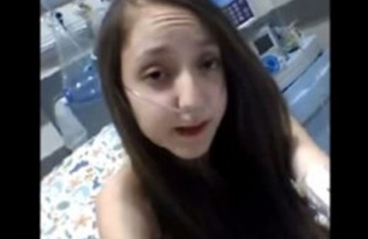 YouTube'da kendisine ötenazi istedi!