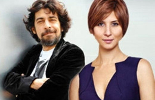 Okan Bayülgen Selin Atasoy'la pazar gezmesinde