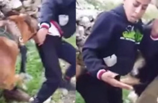 İsrail'den bela okutan skandal görüntü