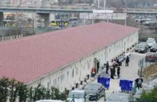 Kartal Devlet Hastanesi'nde çökme skandalı