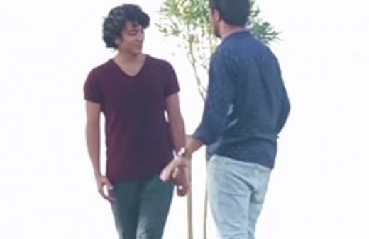 İzmir'de çok konuşulan namaz deneyi