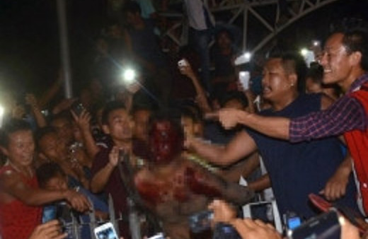 Hapishaneyi basıp tecavüzcüyü önce parçaladılar...