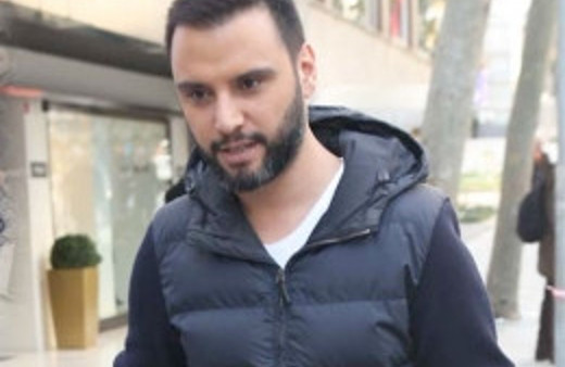 Alişan'ın ayakkabısını çaldılar