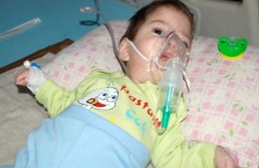 Ailesi hastanede terketti