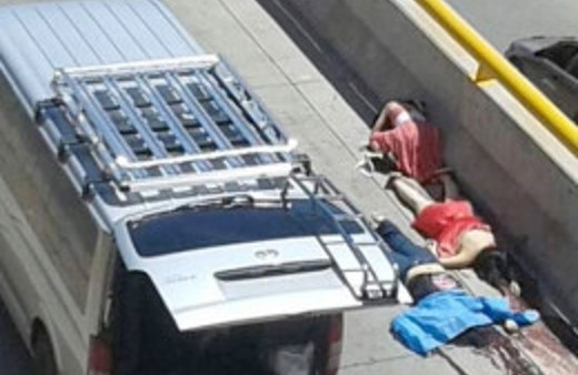 Üç manken sokak ortasında öldürüldü