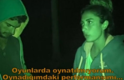 Survivor Merve Oflaz çıldırdı 'Beni öldürün'