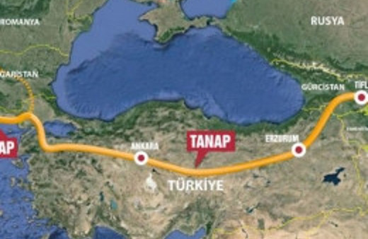 TANAP projesinde büyük gün
