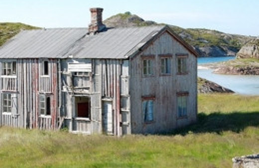 Norveç'te 20 kuruşa satılık ev
