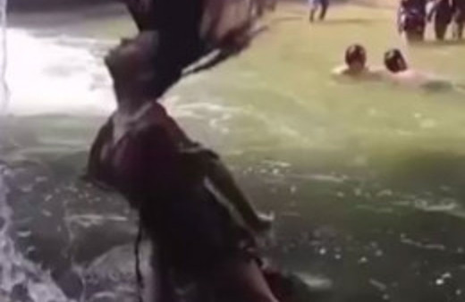 Kadın ateşli olacağım derken...