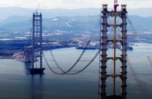 Körfez köprüsü projesinde büyük şok