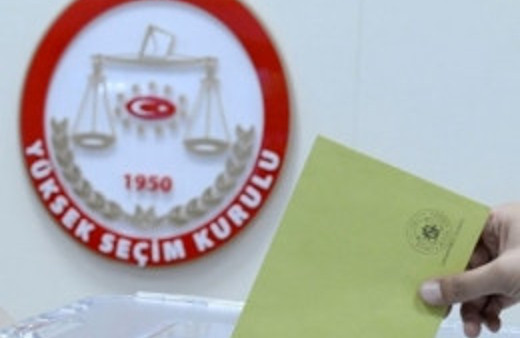 YSK'dan son dakika seçim yasakları değişikliği