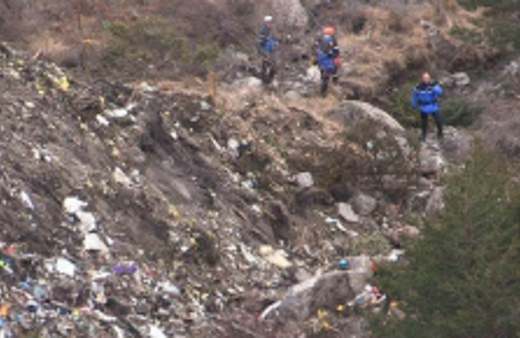 İşte Alp'lere çakılan uçaktaki tek Türk!