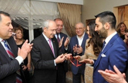 Kemal Kılıçdaroğlu kız istedi işte o anlar