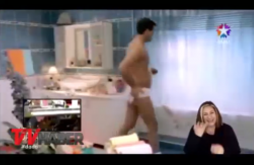 Okan Bayülgen'de 'Donuna bayıldım!' muhabbeti