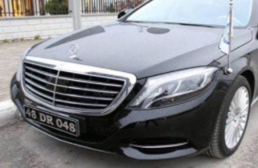 Bu makam aracı Muğla'yı karıştırdı! Fiyatı tam... 