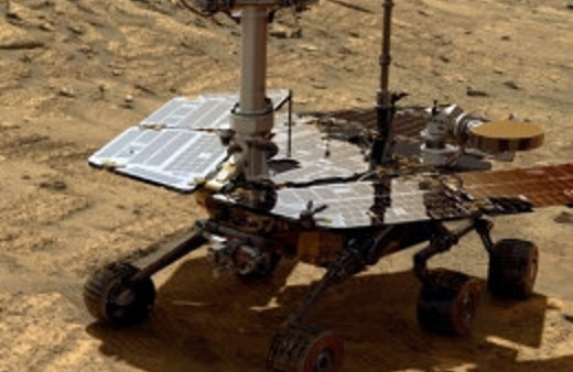 Mars robotuna bir haller oldu