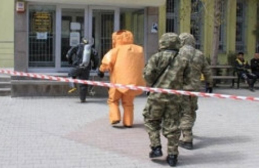 Aşk mektubunda 'şarbon' korkusu