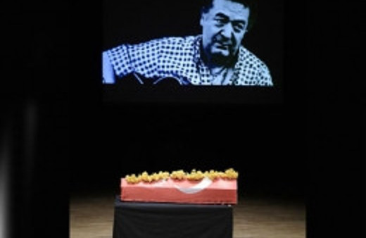 Kayahan'ın cenaze töreninde gözyaşları sel oldu