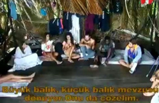Survivor ünlüler adasını sarsan dedikodu