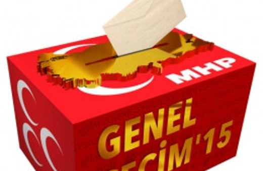MHP milletvekili aday listeleri 2015