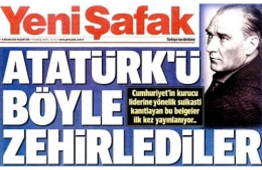 Yeni Şafak'ın o manşeti için mahkeme kararı!