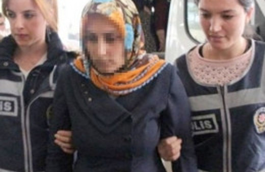 TV'de ağlayan kadın kocasının katili çıktı