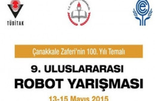 Uluslararası Robot Yarışması 13-15 Mayıs' ta Çanakkale' de