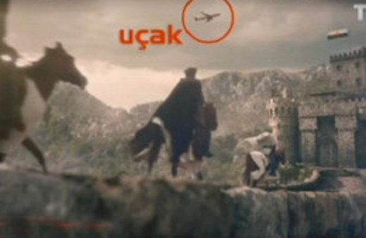 Beyaz Diriliş Ertuğrul'un çekim hatalarını buldu