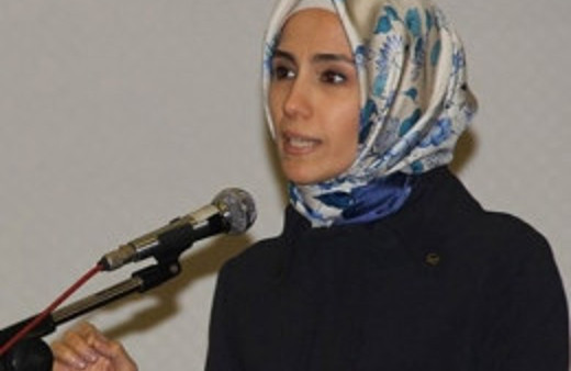 Sümeyye Erdoğan'a iftiraya tepki yağıyor