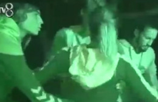 Survivor Berna ve Doğukan kavgası şok etti