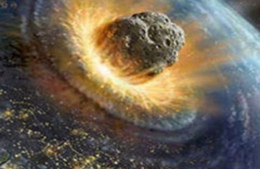 Dünya' ya 2017' de 'göktaşı' çarpacak