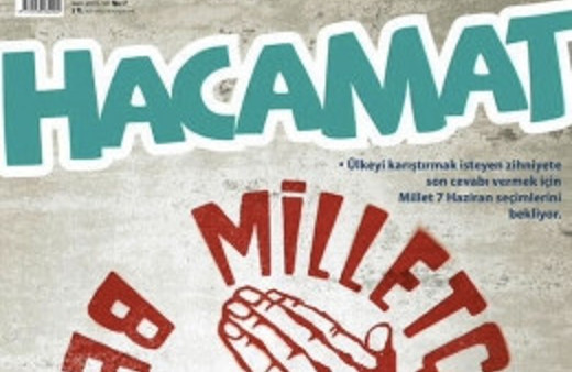 İslamcı mizah dergisi Hacamat'tan olay kapak!