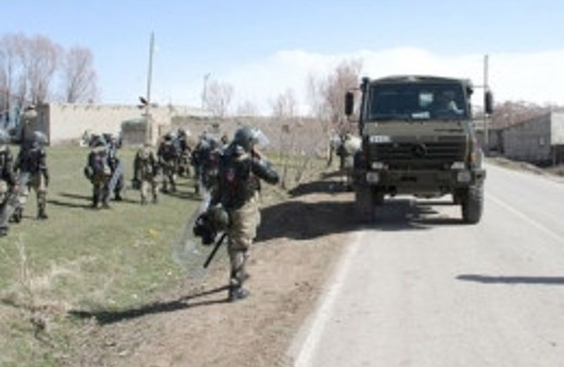 O köyde oylar Ak Parti'ye çıkmış