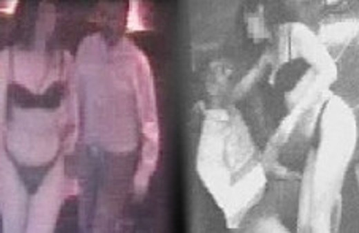 Milletvekilini yakan çıplak kucak dansı!