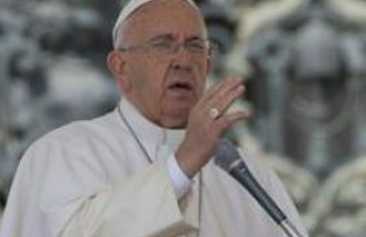 Papa'dan Türkiye'ye büyük övgü