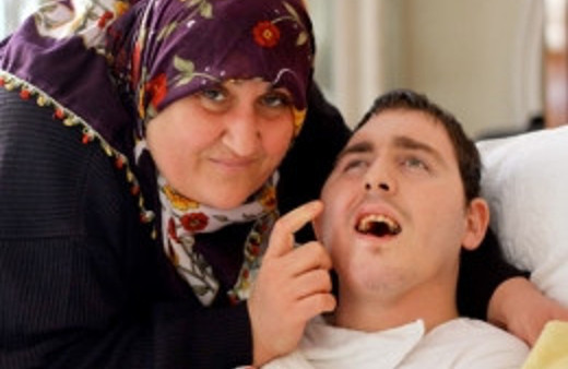 Gülsüm anne üzüntüden felç oldu