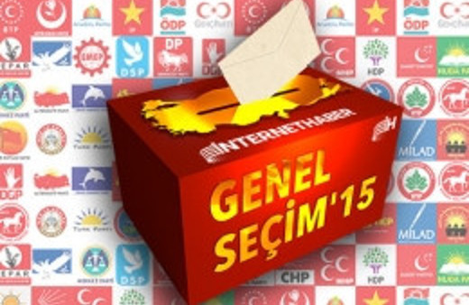 Hangi parti hangi oyu alır 2015 seçimleri sandalye dağılımı