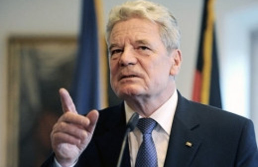 Almanya Cumhurbaşkanı'ndan şoke eden açıklama