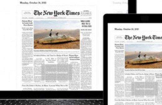 New York Times'tan skandal sansür