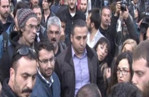 Beyoğlu'ndaki yürüyüşe polis engeli