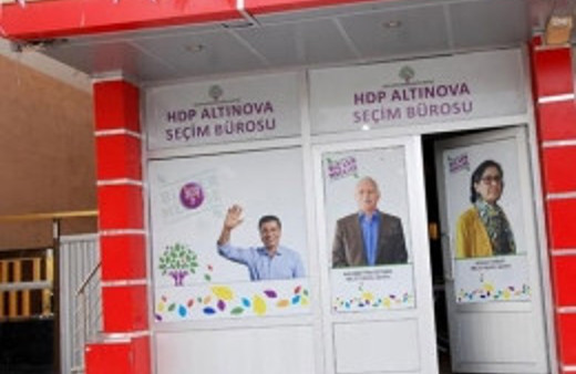 HDP ofisine silahlı saldırı