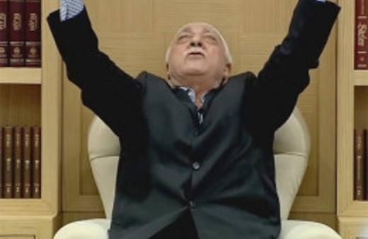Cemaatçiler paylaşıyor Fethullah Gülen klibi
