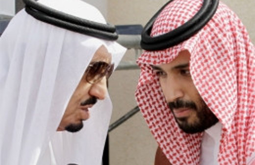 Suudi Arabistan'da saray darbesi oldu kral...