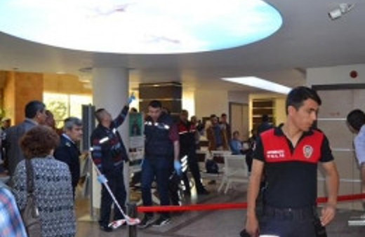 Salihli'de polis başhekimi vurdu!