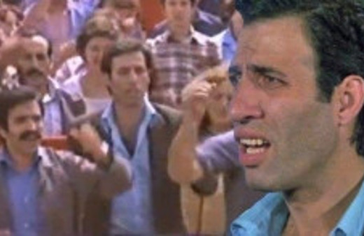 Kemal Sunal'ın kesilen olay 1 Mayıs sahnesi!