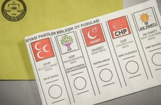 Oy pusulasının basımı tamamlandı!