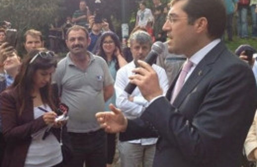 Abbasağa isyanı! CHP'li Başkan'a tepki!