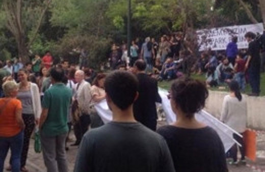 Parkı yıkan CHP'li başkan seçimden korktu!